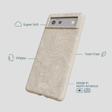 London Fog Trail Lines Google Pixel 6a Case