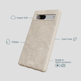 London Fog Trail Lines Google Pixel 7a Case