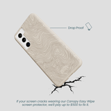 London Fog Trail Lines Samsung Galaxy S22 Case