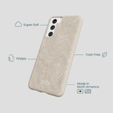 London Fog Trail Lines Samsung Galaxy S22 Case