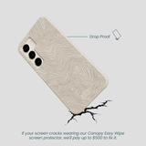 London Fog Trail Lines Samsung Galaxy S24 Case