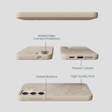 London Fog Trail Lines Samsung Galaxy S24 Case