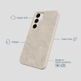 London Fog Trail Lines Samsung Galaxy S24 Case