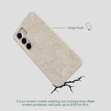 London Fog Trail Lines Samsung Galaxy S25 Case