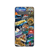 Black Trail Stickers Google Pixel 7a Case