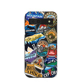 Black Trail Stickers Google Pixel 8a Case