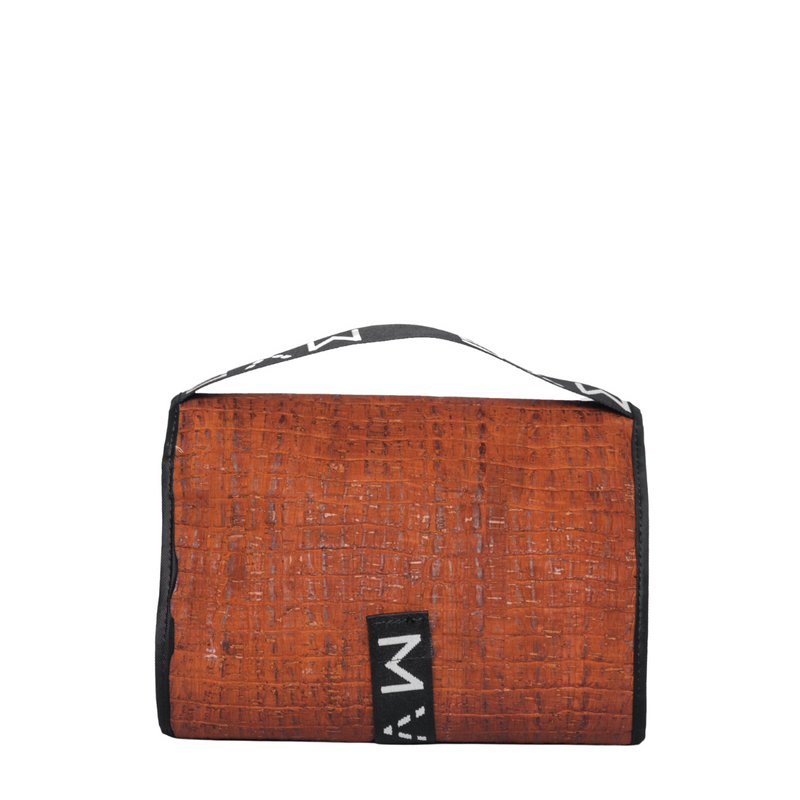 The Vegan Toiletry Bag croco