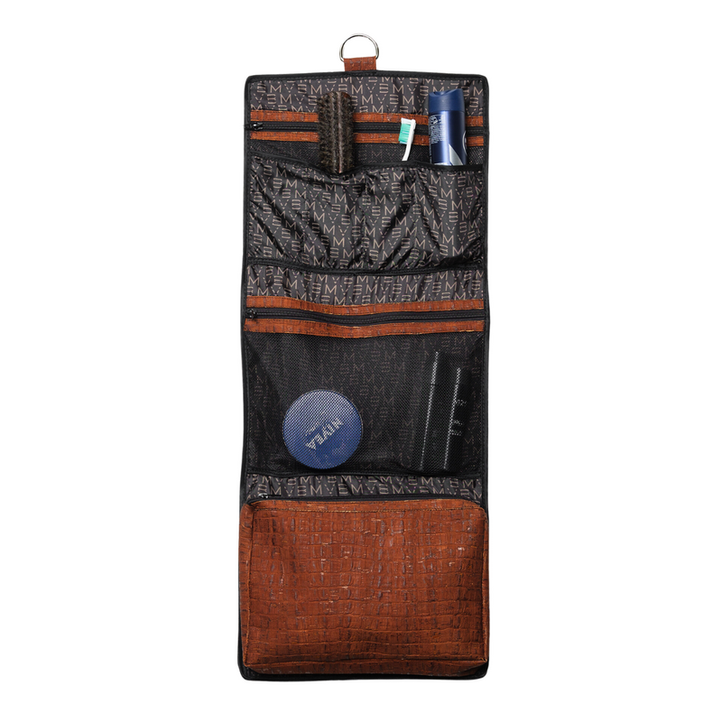 The Vegan Toiletry Bag croco