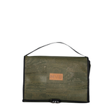 The Vegan Toiletry Bag green
