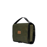 The Vegan Toiletry Bag green
