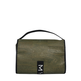 The Vegan Toiletry Bag green