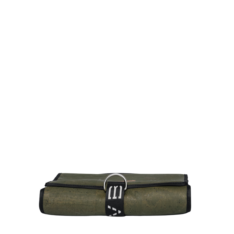 The Vegan Toiletry Bag green