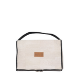 The Vegan Toiletry Bag white