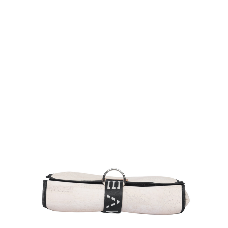 The Vegan Toiletry Bag white