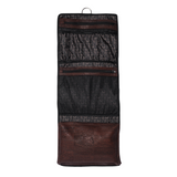 The Vegan Toiletry Bag dark brown