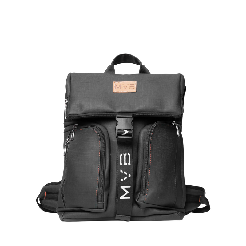 Xclusive Laptop Vegan Backpack black