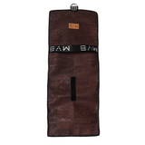 The Vegan Toiletry Bag dark brown