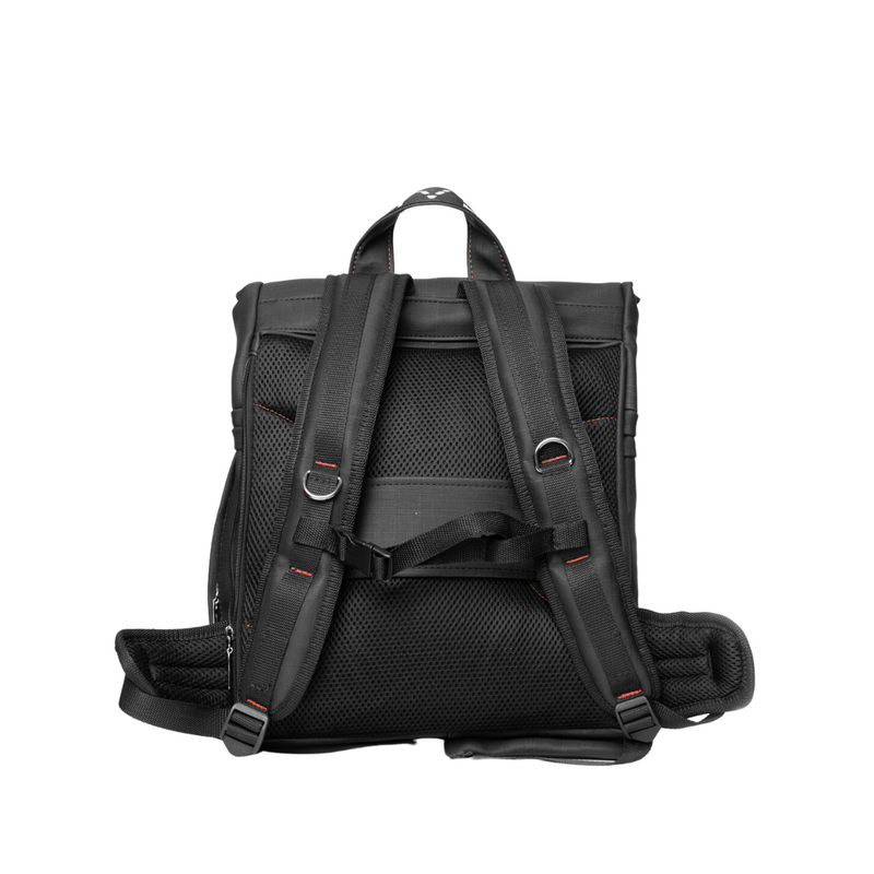 Xclusive Laptop Vegan Backpack black