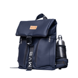 Xclusive Laptop Vegan Backpack blue