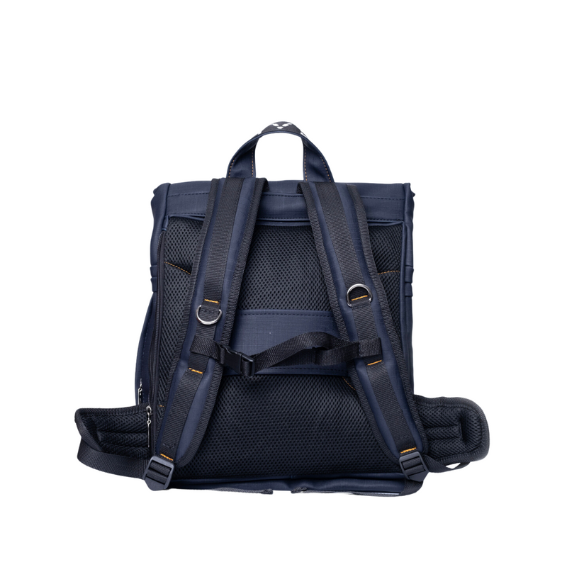 Xclusive Laptop Vegan Backpack blue