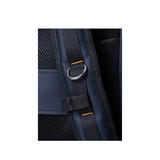 Xclusive Laptop Vegan Backpack blue