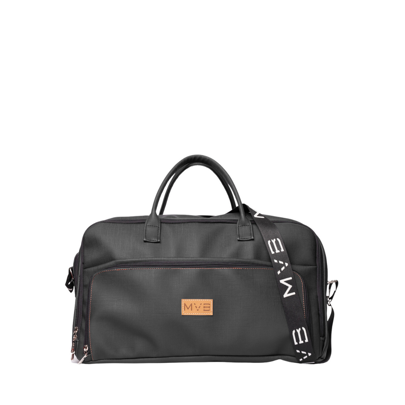 Xclusive Vegan Duffle bag black