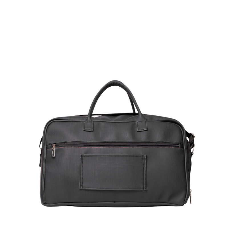 Xclusive Vegan Duffle bag black
