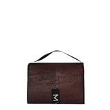 The Vegan Toiletry Bag dark brown