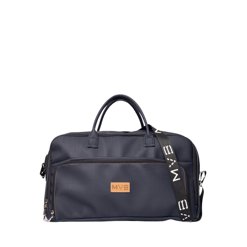 Xclusive Vegan Duffle bag blue