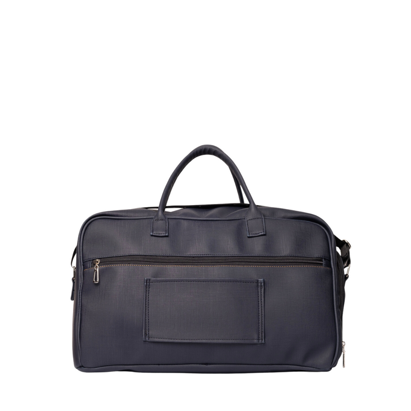 Xclusive Vegan Duffle bag blue