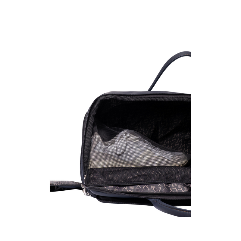 Xclusive Vegan Duffle bag blue