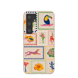 Seashell Tropical Paradise Samsung Galaxy S24 Case