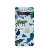 Powder Blue Tropical Rainforest Google Pixel 7 Case