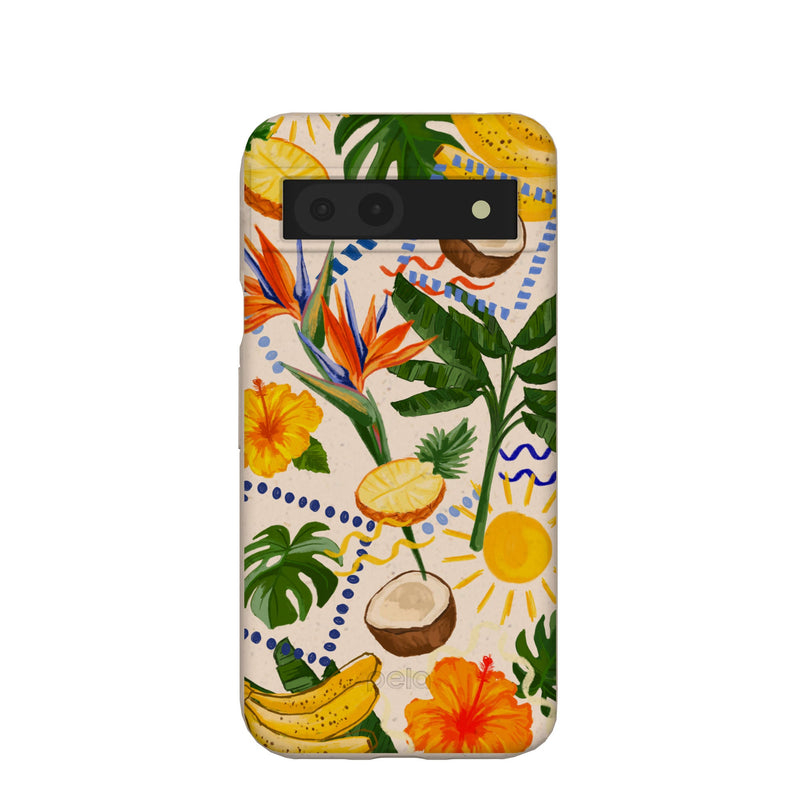 Seashell Tropics Google Pixel 8a Case