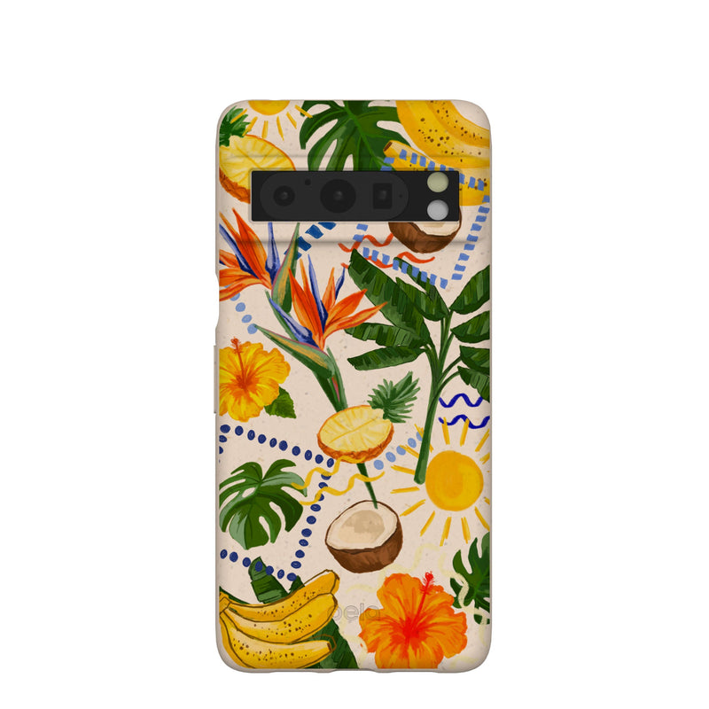 Seashell Tropics Google Pixel 8 Pro Case