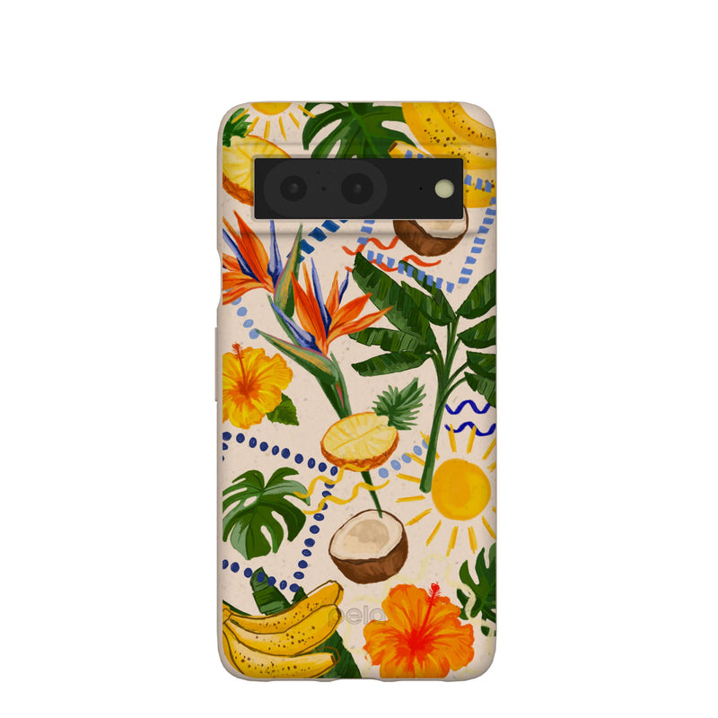 Seashell Tropics Google Pixel 8 Case