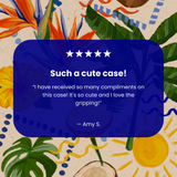 Seashell Tropics iPhone 15 Case