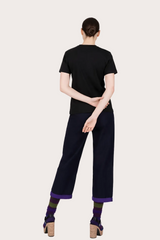 T-shirt Ocean Noir