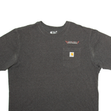 CARHARTT Mechanical Services Loose Fit Mens T-Shirt Grey XL