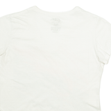 JR NATION Nascar Womens T-Shirt White USA V-Neck XL
