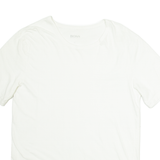 BOSS Mens T-Shirt White L