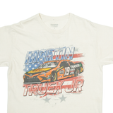 HENDRICKS Nascar Mens T-Shirt Beige USA M