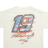 HENDRICKS Nascar Mens T-Shirt Beige USA M
