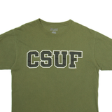 CHAMPION CSUF Mens T-Shirt Green M