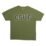 CHAMPION CSUF Mens T-Shirt Green M