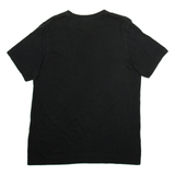 ADIDAS Mens T-Shirt Black L