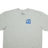 NIKE CHS Phys ED Mens T-Shirt Grey XL