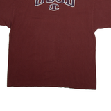 CHAMPION UCSD Mens T-Shirt Maroon 2XL