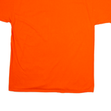 NFL Denver Broncos Mens T-Shirt Orange USA L