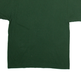 CHAMPION Wayne State Football Mens T-Shirt Green USA L